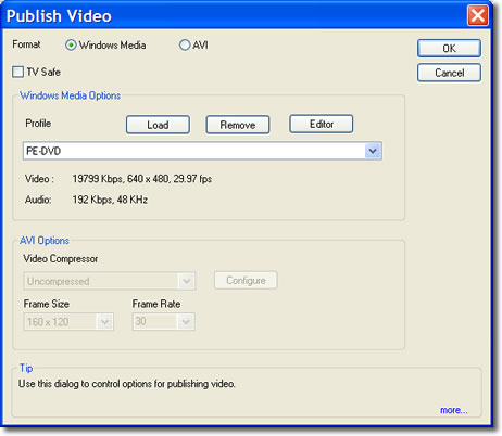 creating dvd from video